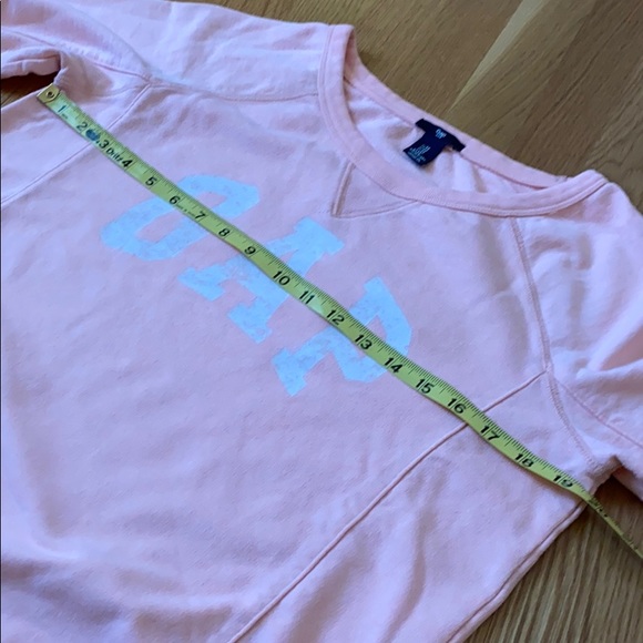 Gap Logo Crew Neck Sweatshirt Size M - Picture 9 of 9
